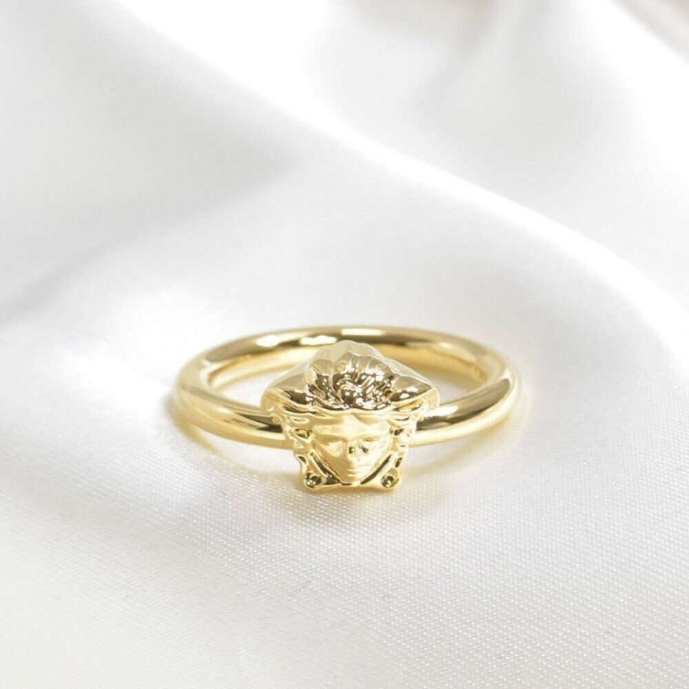 Versace Medusa Ring NIB